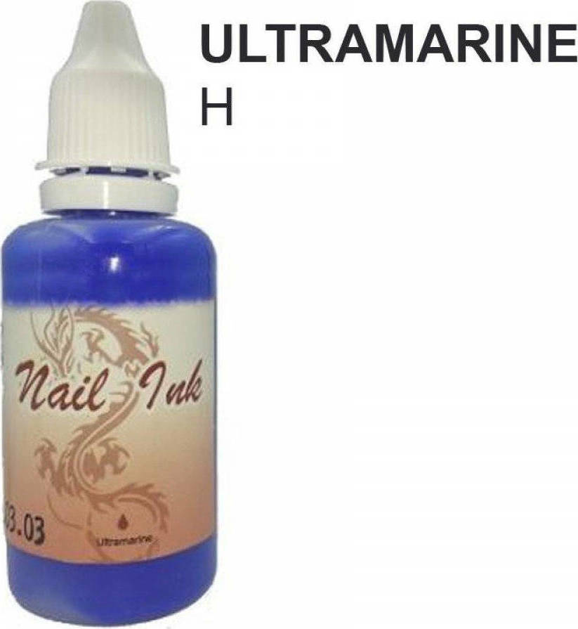 Airbrush Nail Ink Ultramarine 30ml