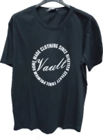 Mπλούζα ανδρική κοντομάνικη (VAULT) Μαύρο
