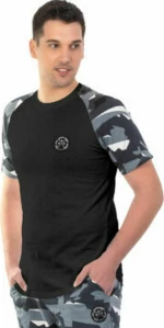 Bodymove 1123 Black / Grey Camo