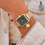 Cluse La Tetragone Gold