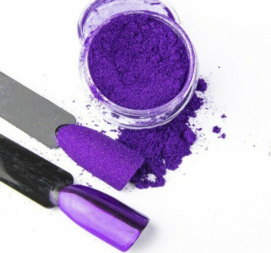 Glass Effect Powder Purple