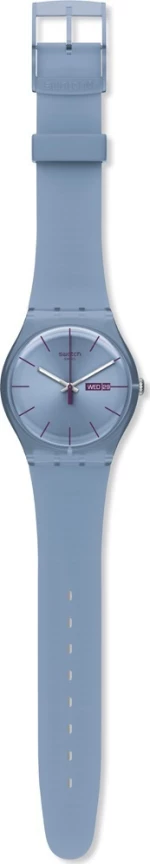 Swatch Sea Rebel Light Blue Rubber Strap
