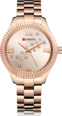 Curren 9009 Rose Gold