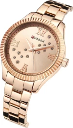 Curren 9009 Rose Gold