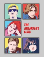 The Breakfast Club Φούτερ - WHITE