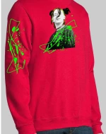 BILLIE EILISH Plus sweatshirt - RED