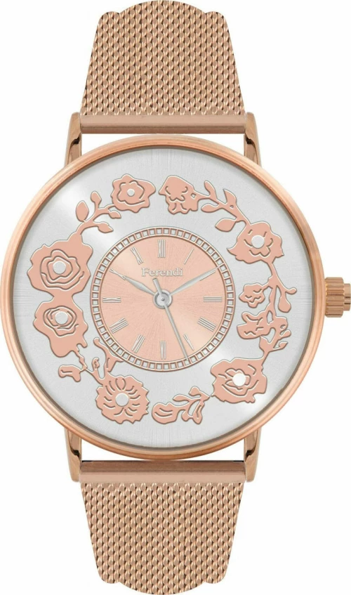 Ferendi 1840R-104 Flare Gold Alloy Bracelet