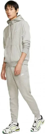 Nike Sportswear Club Παντελόνι Φόρμας με Λάστιχο Γκρι