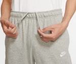 Nike Sportswear Club Παντελόνι Φόρμας με Λάστιχο Γκρι