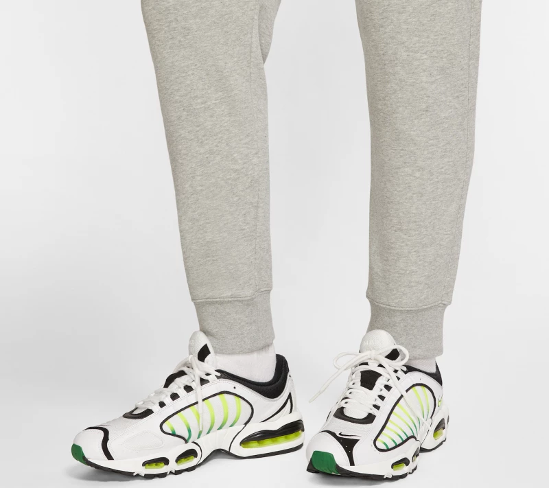 Nike Sportswear Club Παντελόνι Φόρμας με Λάστιχο Γκρι