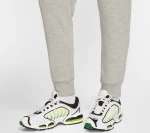 Nike Sportswear Club Παντελόνι Φόρμας με Λάστιχο Γκρι