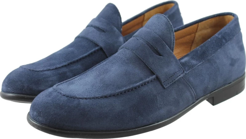 Texter 3353 Ανδρικά Loafers Μπλέ