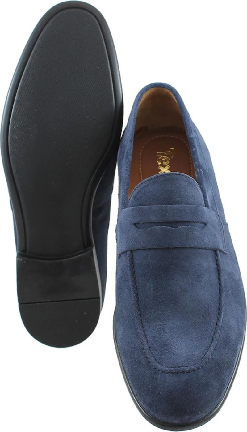 Texter 3353 Ανδρικά Loafers Μπλέ