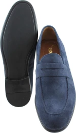 Texter 3353 Ανδρικά Loafers Μπλέ
