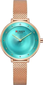 Curren 9029 Rose Gold Turq