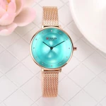 Curren 9029 Rose Gold Turq
