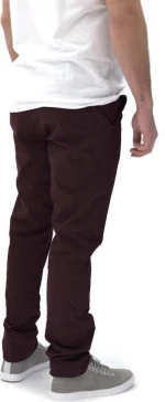 BAKER'S DOZEN CHINO TROUSERS MEN BAKER'S DOZEN ΜΠΟΡΝΤΩ (W16-M-PA-600)