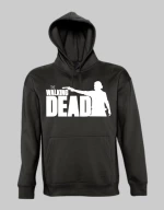 The walking dead hoodie - BLACK
