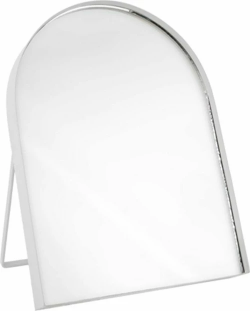Καθρέπτης Επιτραπέζιος PT3485WH Vogue Arched 26,5x20,5x3,5cm White Present Time Μέταλλο