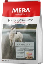 Meradog Pure Sensitive Fresh Meat Adult Turkey & Potato 12.5kg