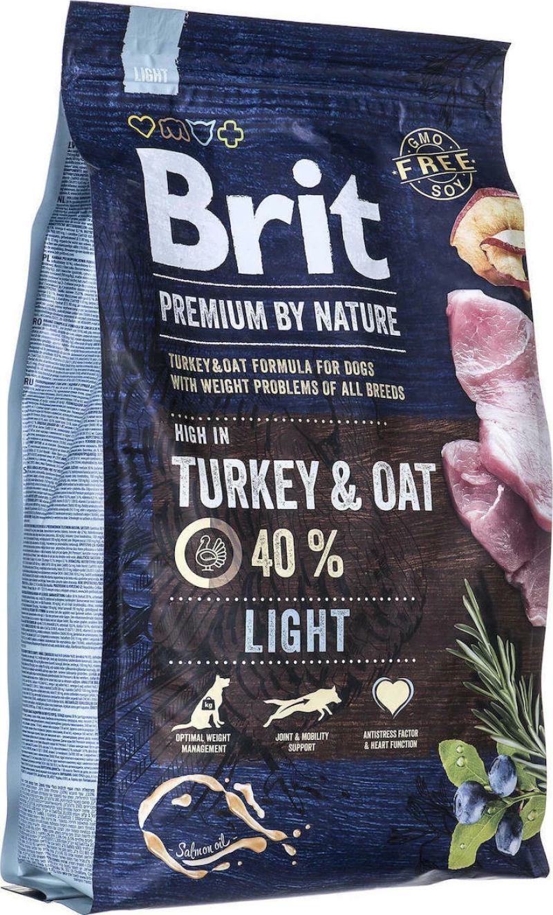 Brit Premium by Nature Light Turkey & Oat 3kg