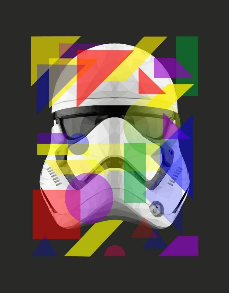 Stormtrooper Φούτερ - BLACK