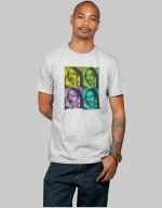 Mona Lisa t-shirt - WHITE