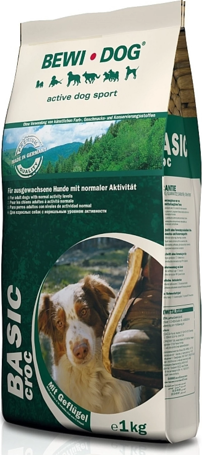 Bewi dog BASIC Al breeds 12.5kgr