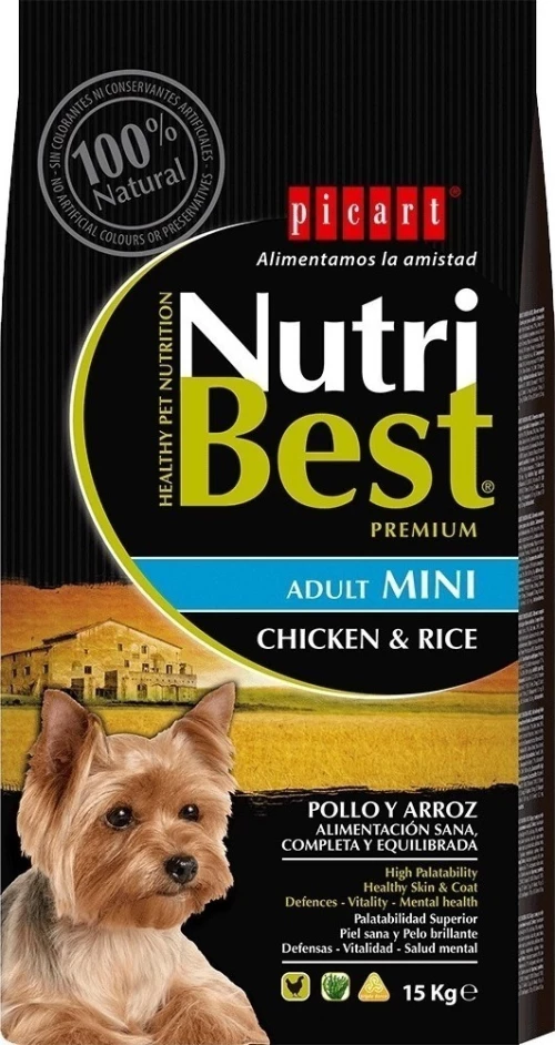 Picart NutriBest Adult Mini 10kg