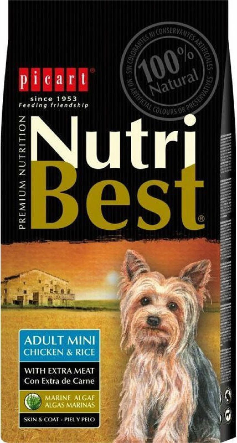Picart NutriBest Adult Mini 10kg