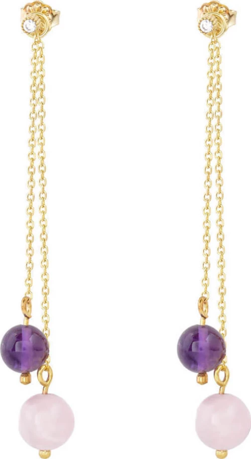 Ασημένια κρεμαστά σκουλαρίκια