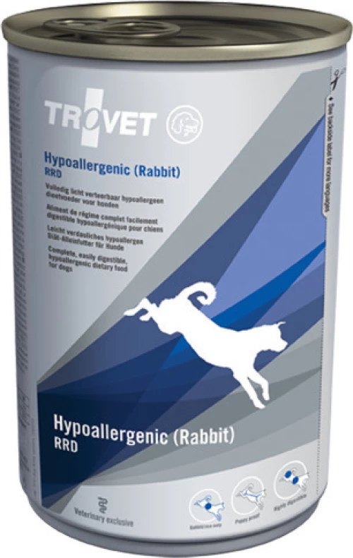 Trovet Dog Hypoallergenic (Rabbit) 400gr