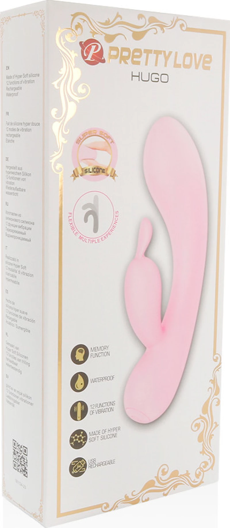 Pretty Love Hugo Soft Pink