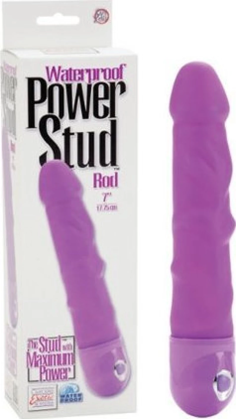 Calexotics Power Stud Rod 18cm Purple