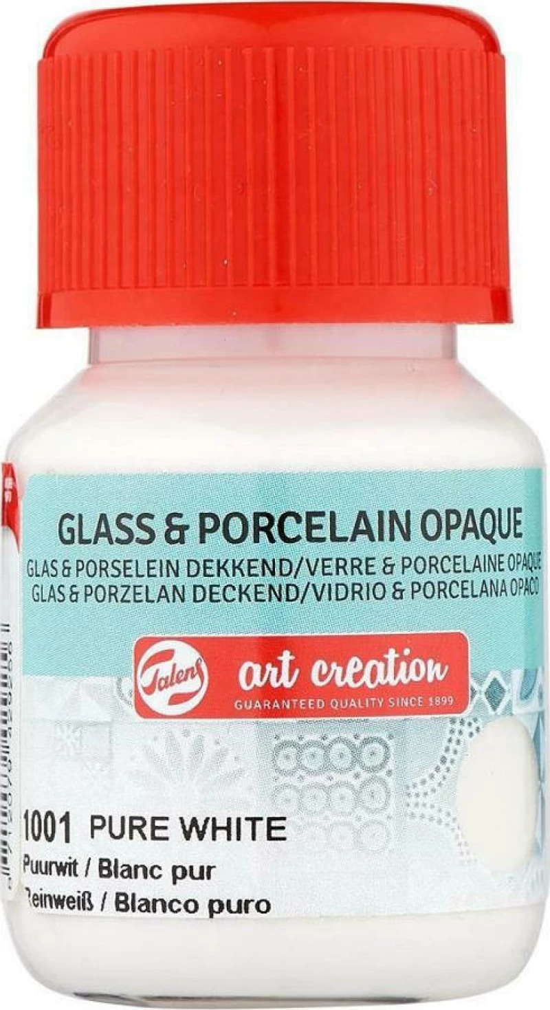 Royal Talens Art Creation Glass & Porcelain Opaque 1001 Pure White 30ml