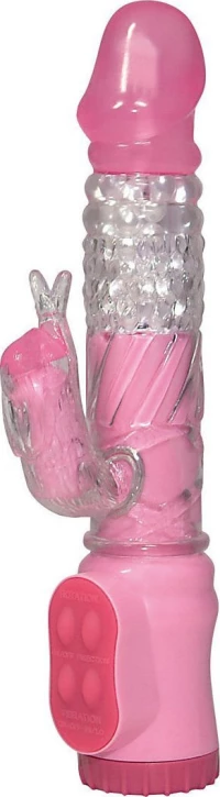 You2Toys Pearl Delight Bunny 22cm Pink