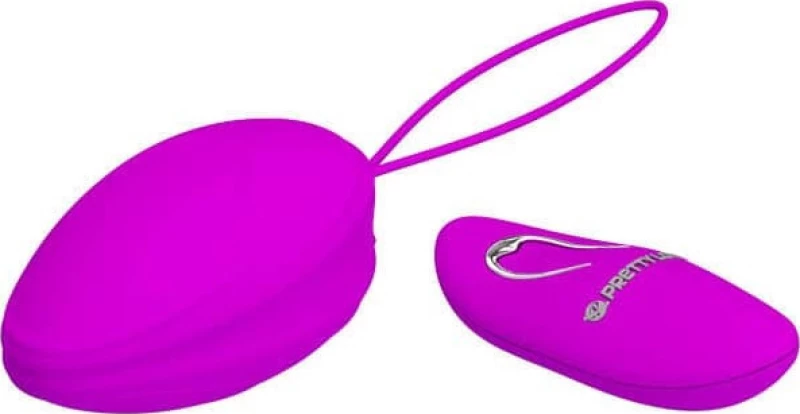 Pretty Love Hyper Egg Purple 7.4cm