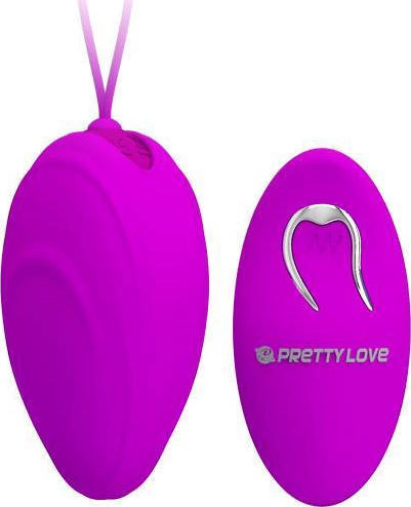 Pretty Love Hyper Egg Purple 7.4cm
