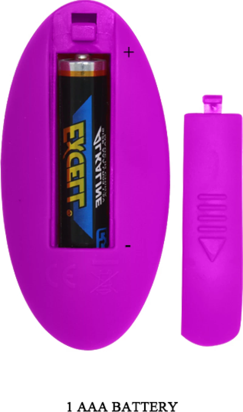 Pretty Love Hyper Egg Purple 7.4cm