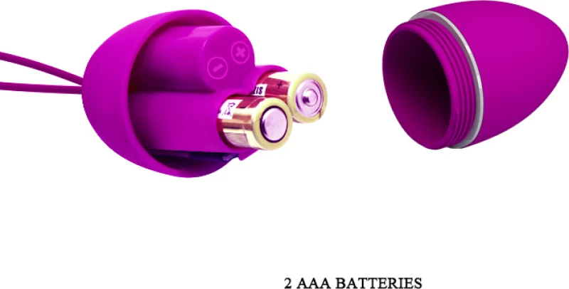 Pretty Love Hyper Egg Purple 7.4cm