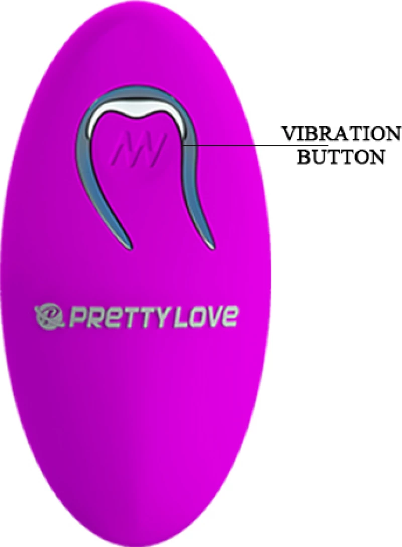 Pretty Love Hyper Egg Purple 7.4cm