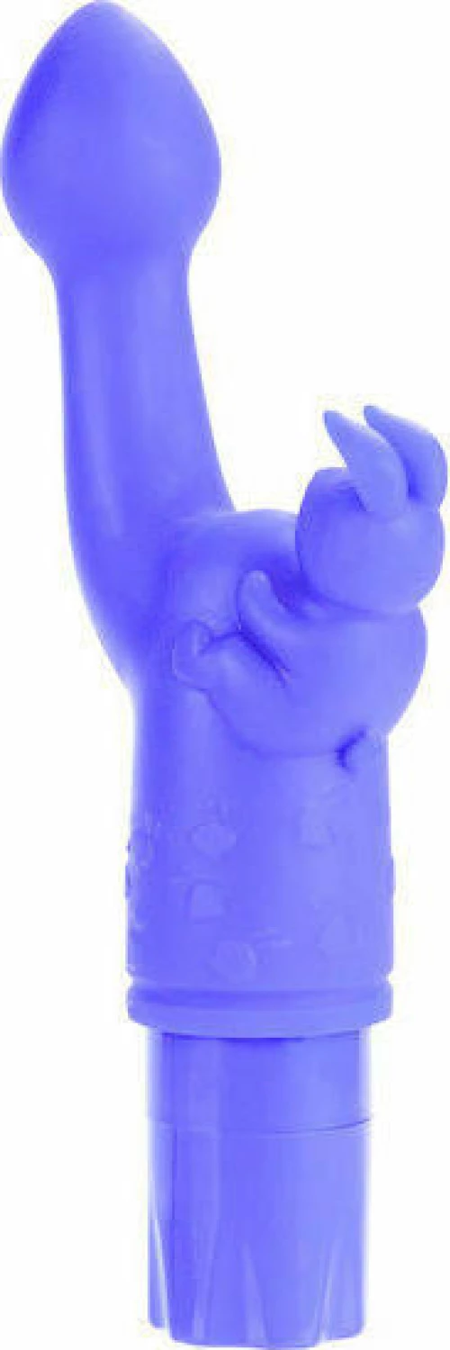 Calexotics Silicone Bunny Kiss Purple