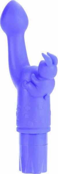 Calexotics Silicone Bunny Kiss Purple