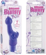 Calexotics Silicone Bunny Kiss Purple