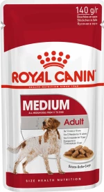 Royal Canin Medium Adult 140gr 6τμχ
