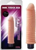 Chisa Novelties Real Touch XXX Vibrating Cock No.07 19cm