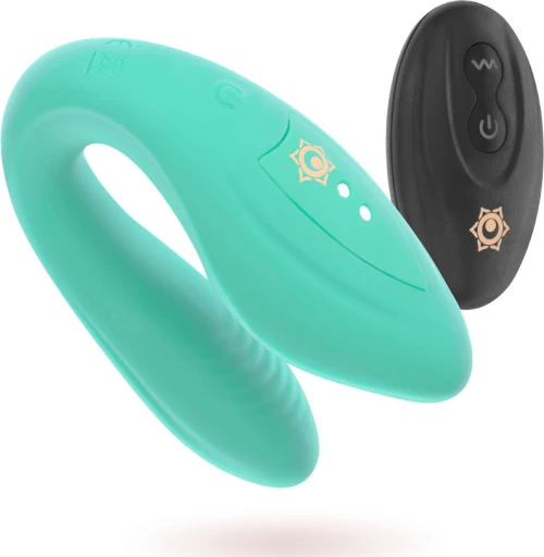 Rithual Kama Remote Couples Massager Aqua