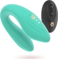 Rithual Kama Remote Couples Massager Aqua