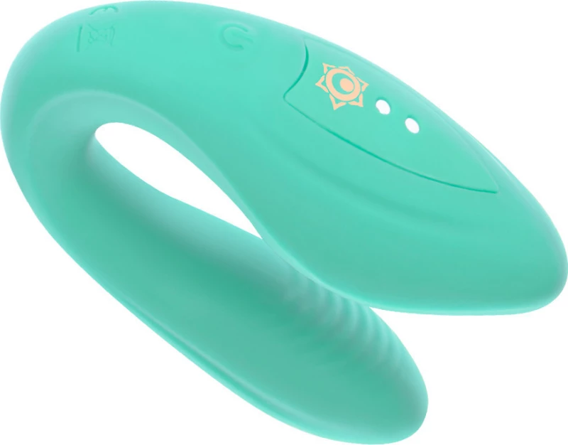 Rithual Kama Remote Couples Massager Aqua