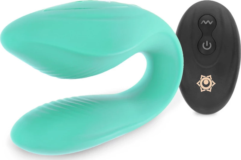 Rithual Kama Remote Couples Massager Aqua